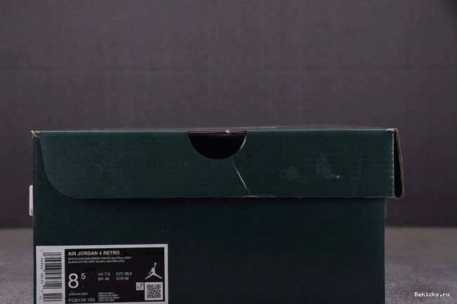 Cheap BK fq8138-103 4 jordan green oxidized air 1106